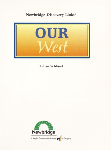 Cover for Our west