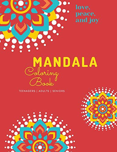 Cover for Mandala Coloring Book : Mandala Coloring Book for Adults