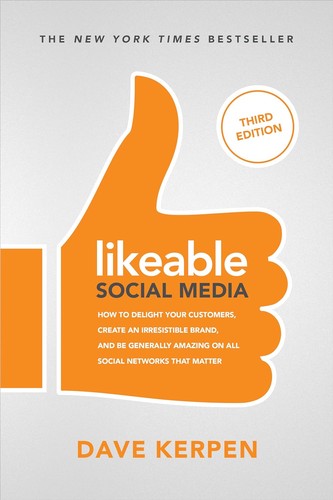 Cover for Likeable Social Media, Third Edition