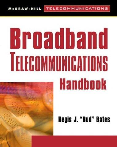 Cover for Broadband telecommunications handbook