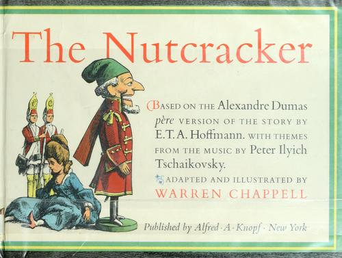 Cover for The nutcracker.