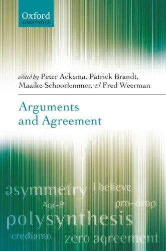 Cover for Arguments and Agreement (Oxford Linguistics)