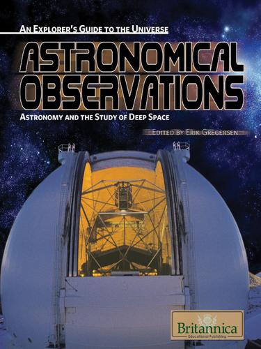 Cover for Astronomical Observations