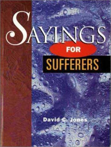Cover for Sayings for Sufferers