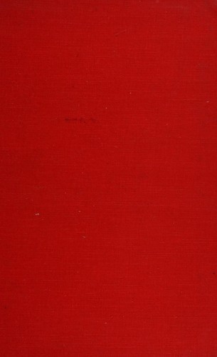 Cover for The Cameroons, from mandate to independence
