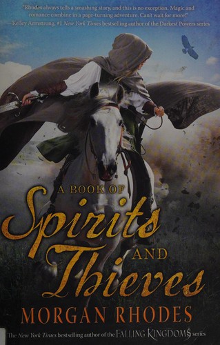 Cover for A book of spirits and thieves