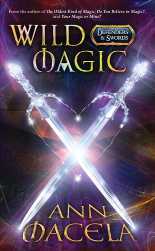 Cover for Wild Magic