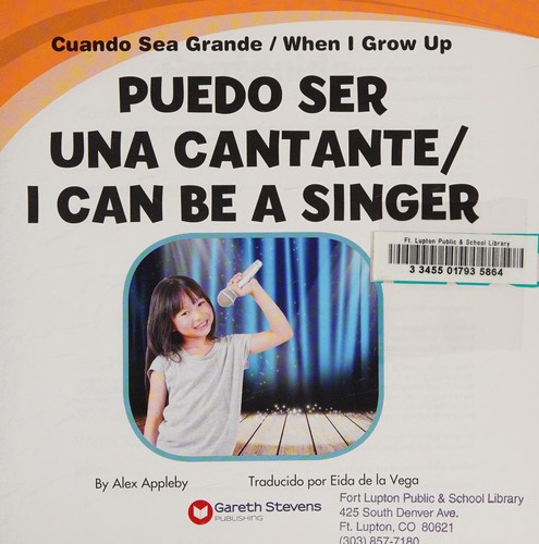 Cover for Puedo ser una cantante