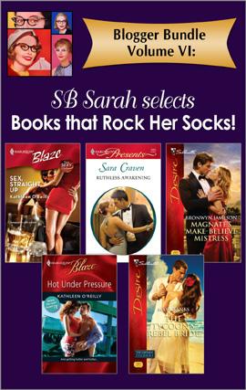 Cover for Blogger Bundle Volume VI: SB Sarah Selects Books that Rock Her Socks