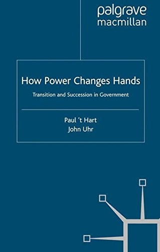 Cover for How Power Changes Hands