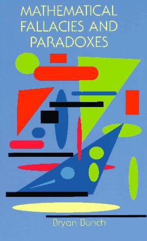 Cover for Mathematical fallacies and paradoxes