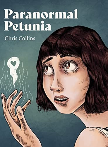Cover for Paranormal Petunia