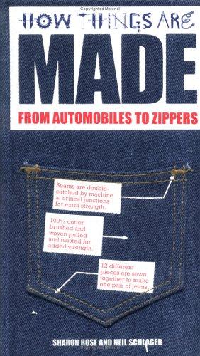 Cover for How Things Are Made