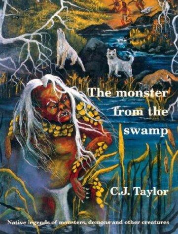 Cover for The Monster from the Swamp