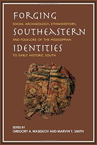 Cover for Forging Southeastern Identities