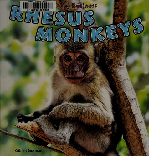 Cover for Rhesus monkeys