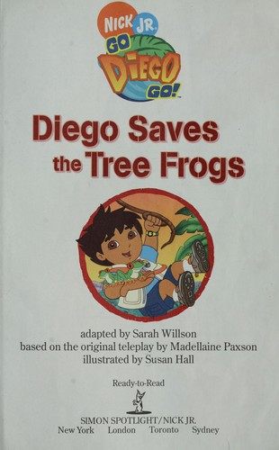Cover for Go Diego go!