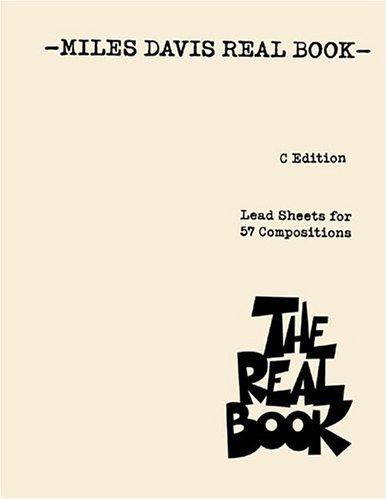 Cover for Miles Davis Real Book