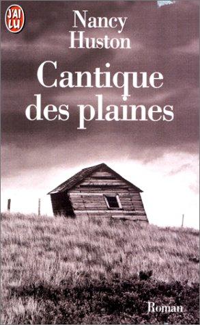 Cover for Cantique DES Plaines
