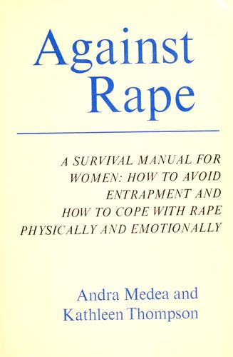 Cover for Against rape