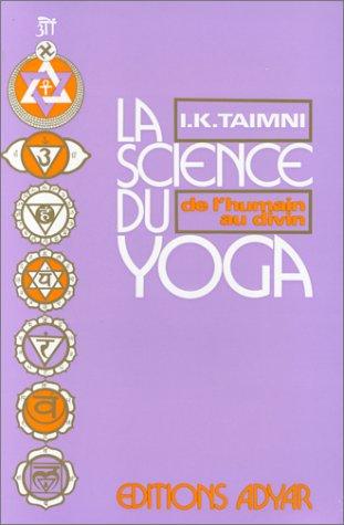 Cover for La science du yoga 