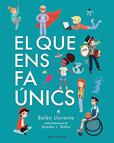 Cover for EL QUE ENS FA ÚNICS