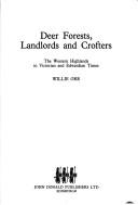 Cover for Deer forests, landlords and crofters