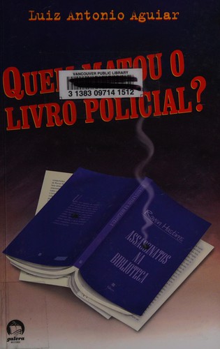 Cover for Quem matou o livro policial?