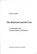 Cover for The railroad and the city