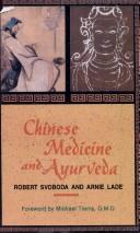 Cover for Chinese medicine and ayurveda