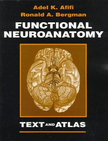 Cover for Functional Neuroanatomy
