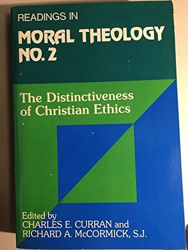 Cover for The distinctiveness of Christian ethics