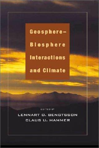 Cover for Geosphere-Biosphere Interactions and Climate