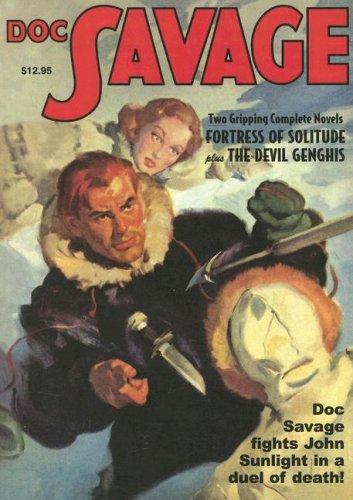 Cover for Doc Savage