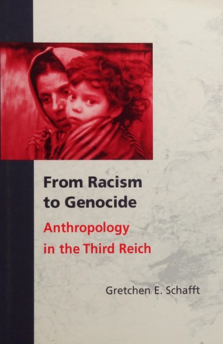 Cover for From racism to genocide