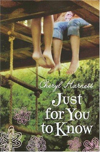 Cover for Just for You to Know