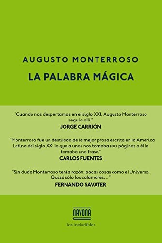 Cover for La palabra mágica