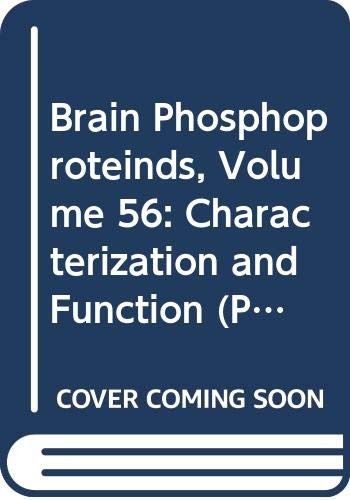 Cover for Brain phosphoproteins