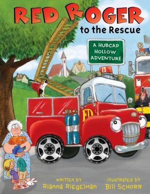 Cover for Red Roger To The Rescue Welcome To Hubcap Hollow