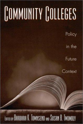 Cover for Community Colleges