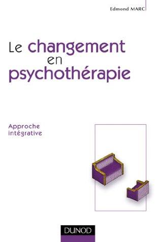 Cover for Le changement en psychothérapie