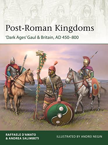 Cover for Post-Roman Kingdoms