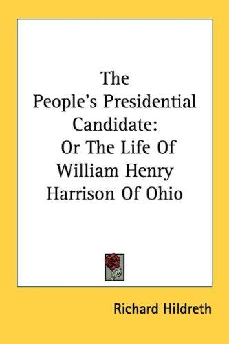Cover for The People's Presidential Candidate
