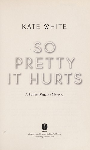 Cover for So pretty it hurts