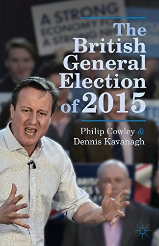 Cover for The British General Election of 2015