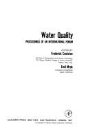 Cover for Water quality