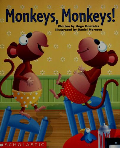 Cover for Monkeys, monkeys!
