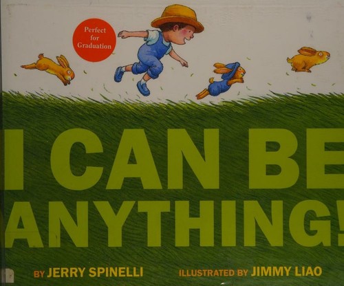 Cover for I can be anything!