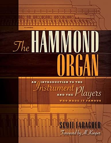 Cover for The Hammond organ