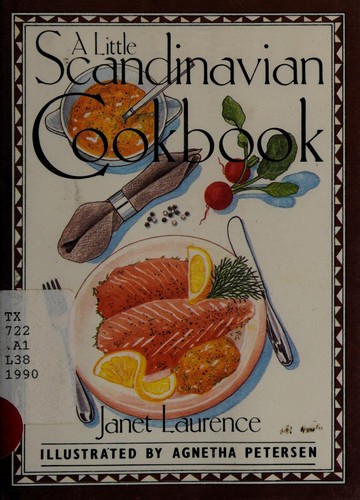 Cover for A little Scandinavian cookbook